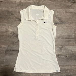Nike Dry Fit Sleeveless Polo XS